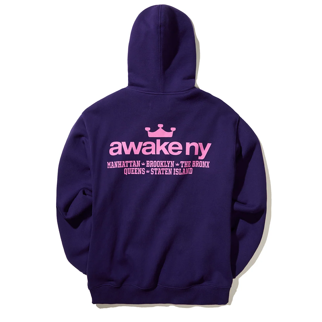 GOOD EVERYWHERE PULLOVER HOODIE PURPLE - Image 2