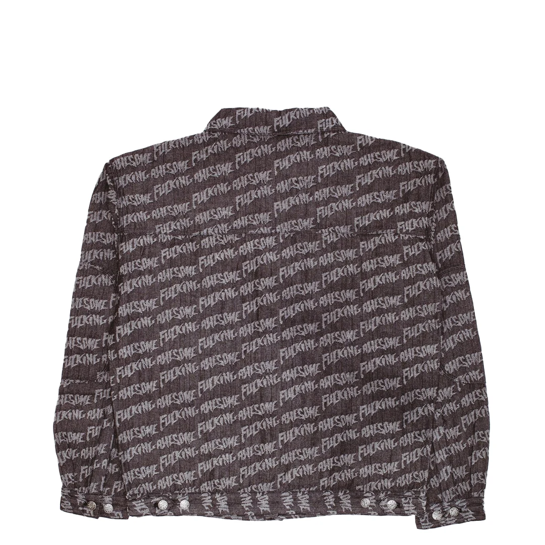 HERRINGBONE WORK JACKET - Image 2