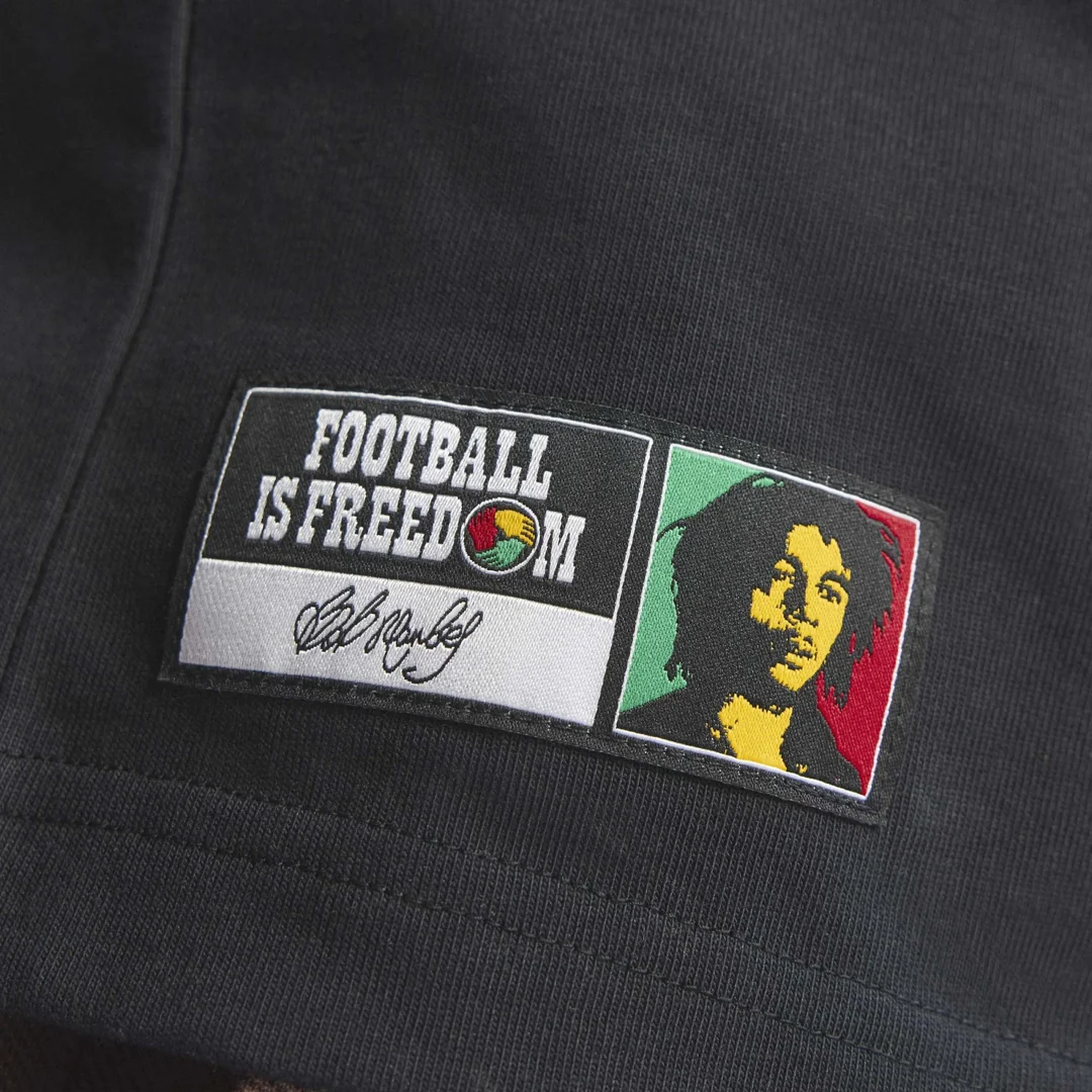 JAMAICA X BOB MARLEY ORIGINALS BLACK TRACK PANTS - Image 5