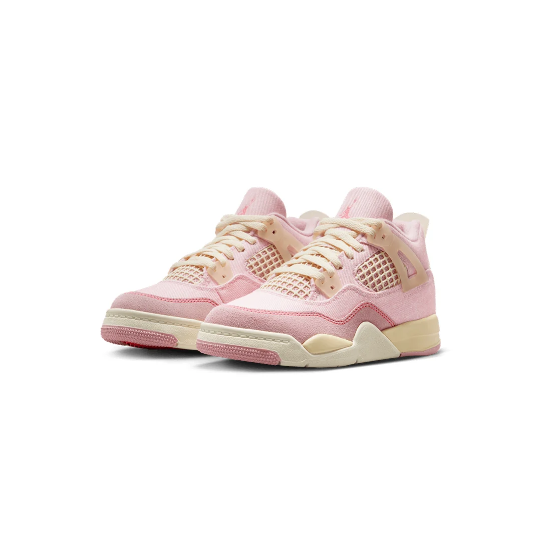 JORDAN 4 RETRO (PS) "PEARL PINK AND ICED CARMINE" - Image 2