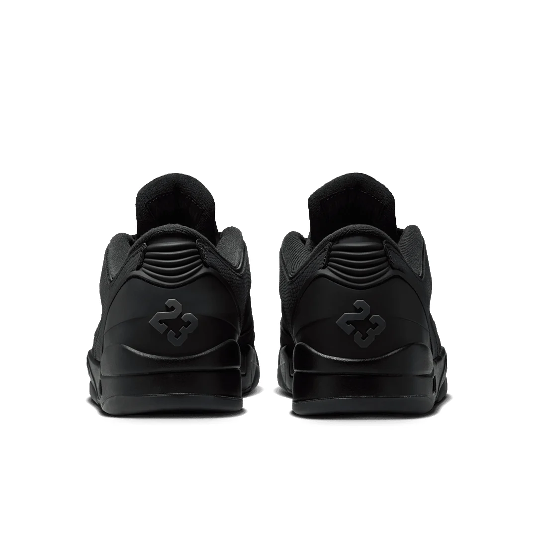 JORDAN SIXTY PLUS LOW BLACK/SMOKE GREY - Image 4