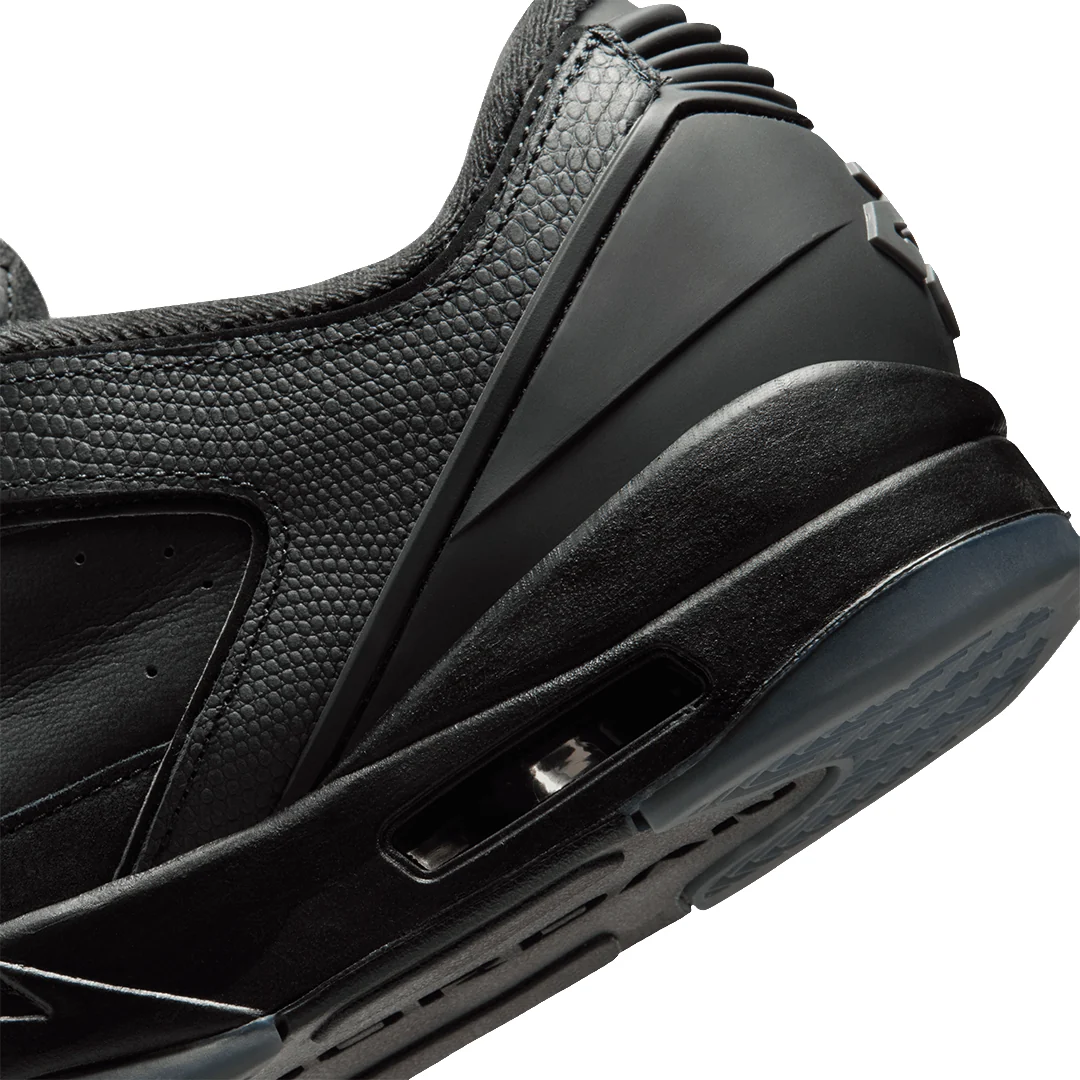JORDAN SIXTY PLUS LOW BLACK/SMOKE GREY - Image 5