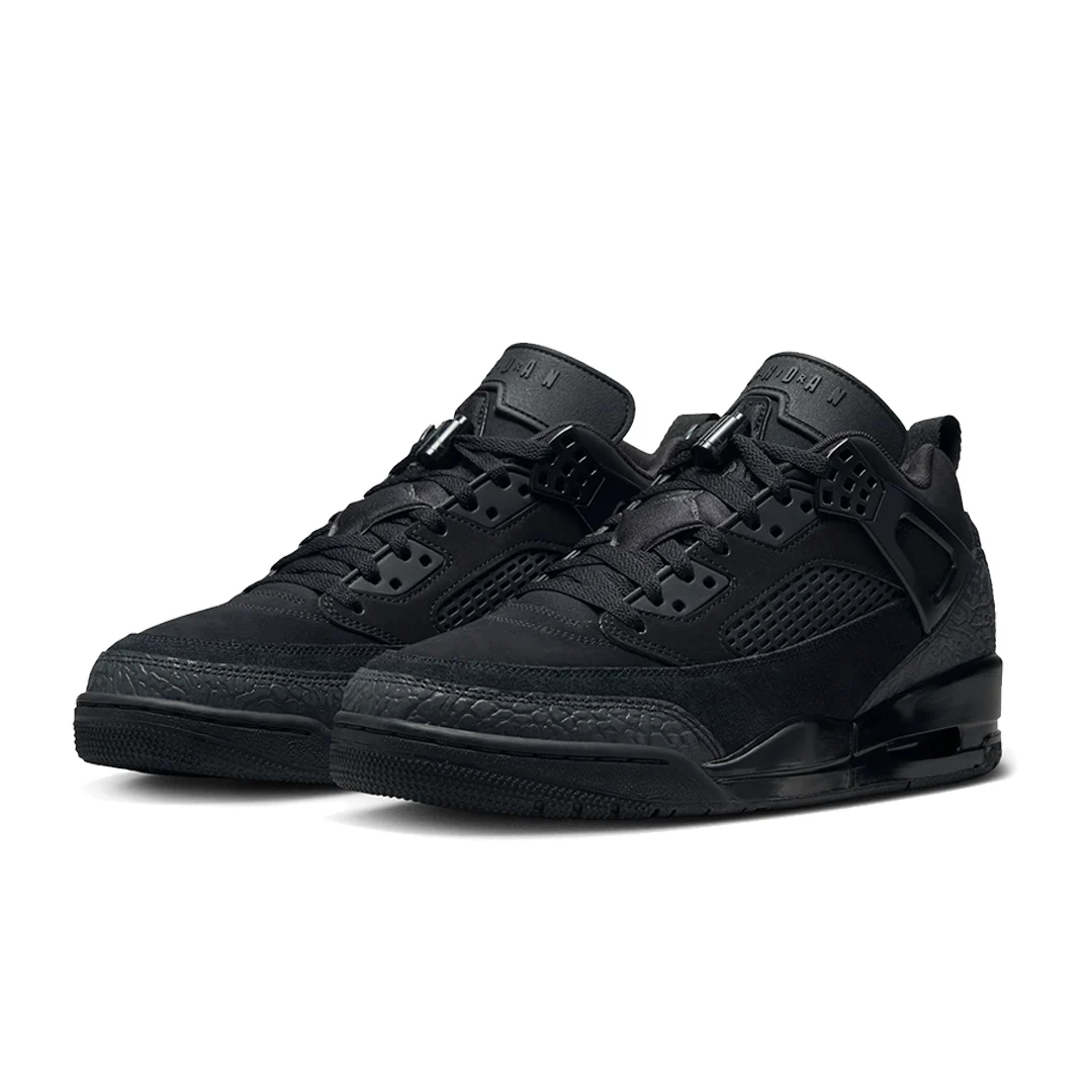 JORDAN SPIZIKE LOW BLACK CAT - Image 2