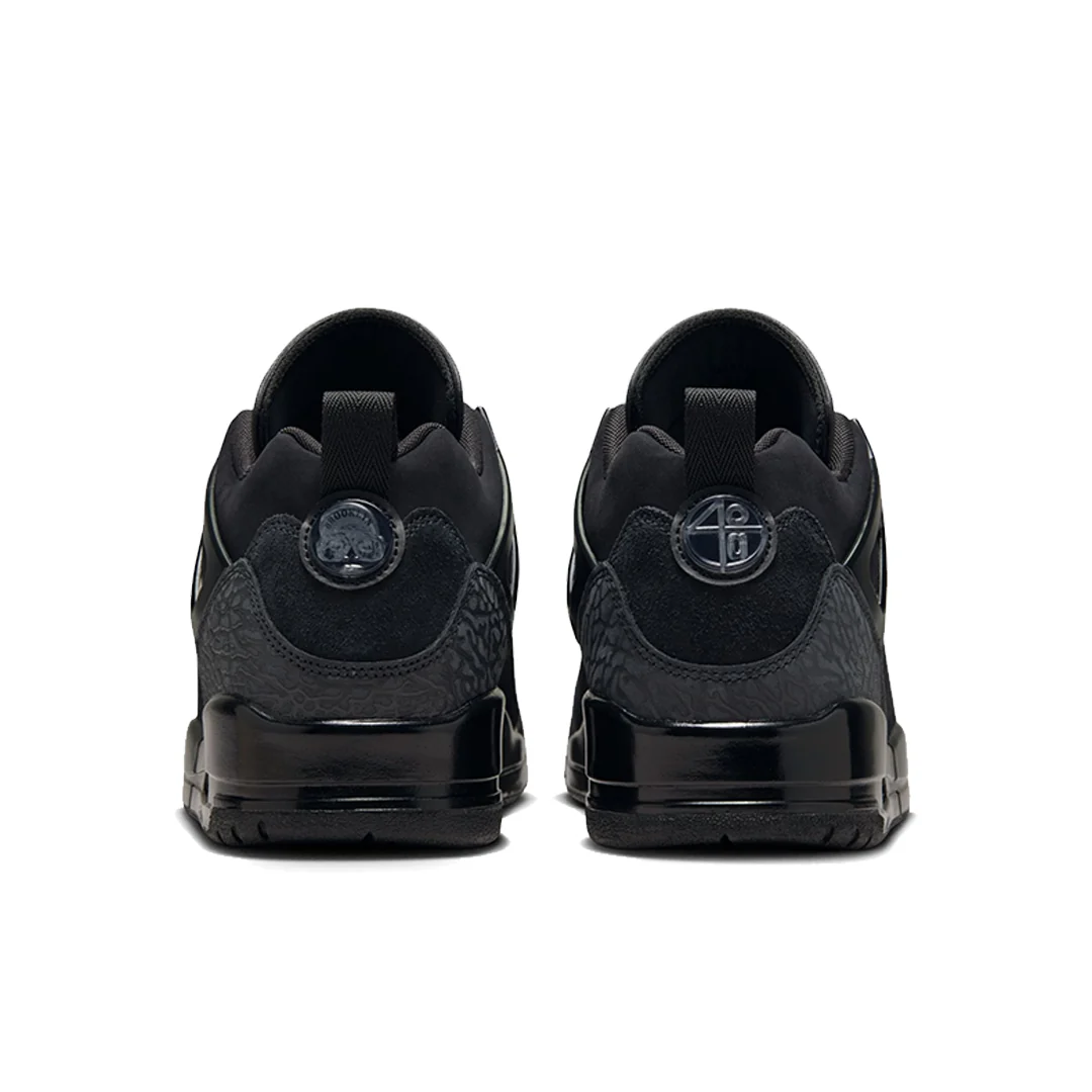 JORDAN SPIZIKE LOW BLACK CAT - Image 3