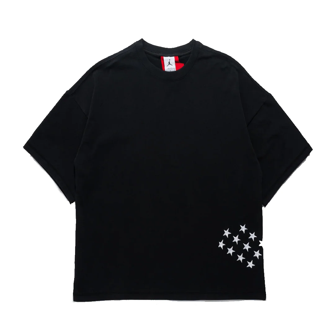 JORDAN X IH T-SHIRT BLACK - Image 2
