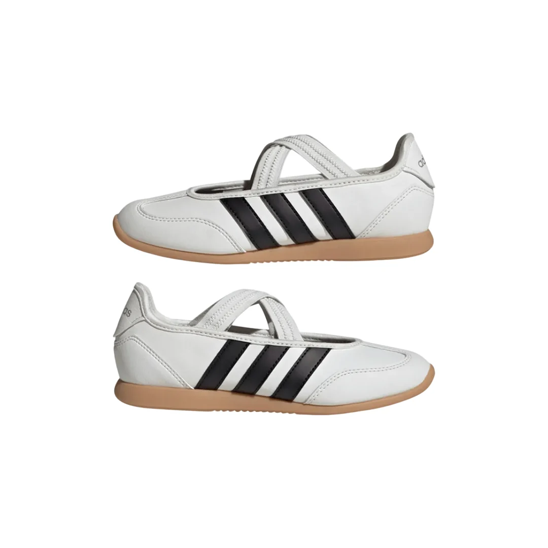 KIDS' BARREDA MARY JANE SHOES WHITE - Image 2