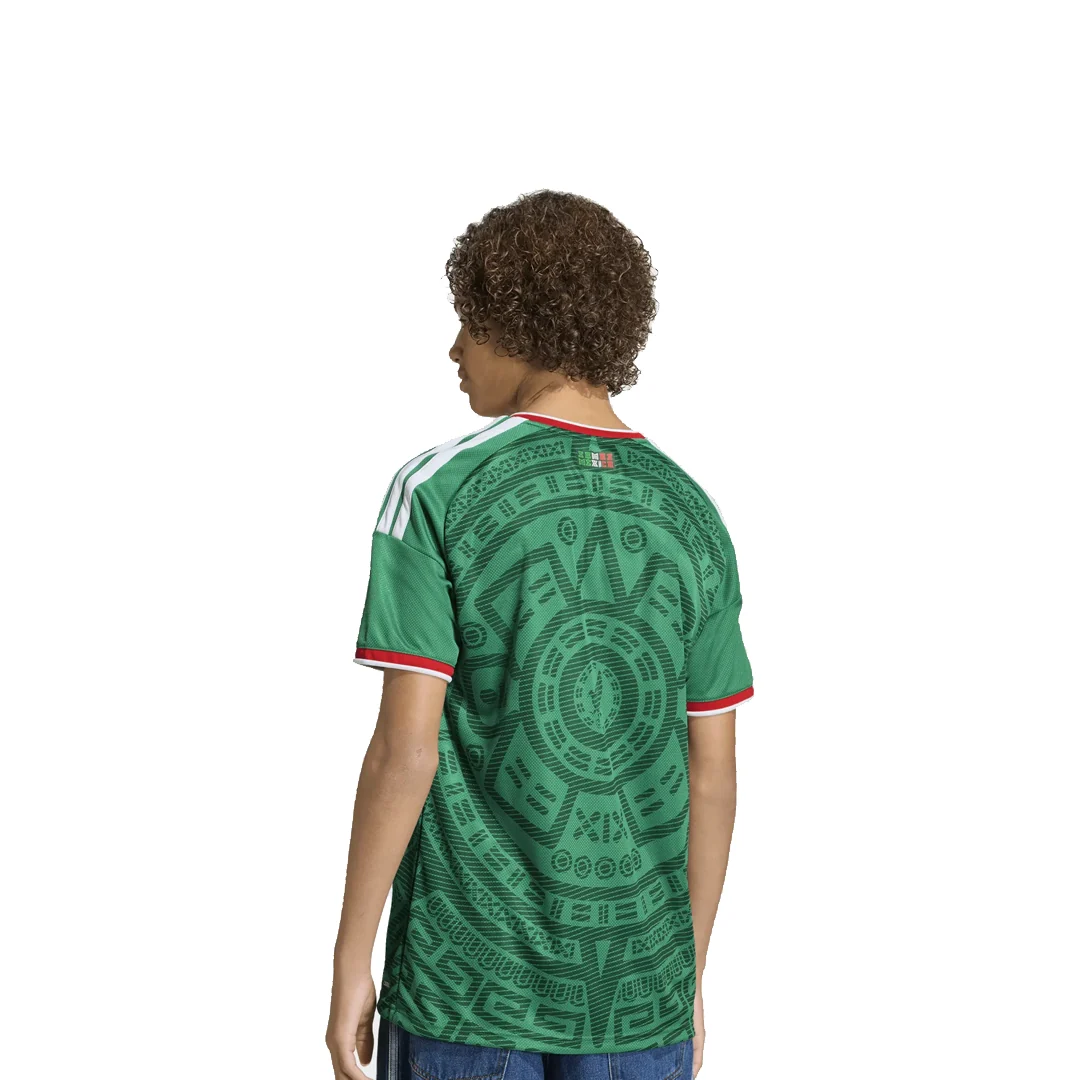 KIDS MEXICO 26 HOME JERSEY GREEN - Image 2