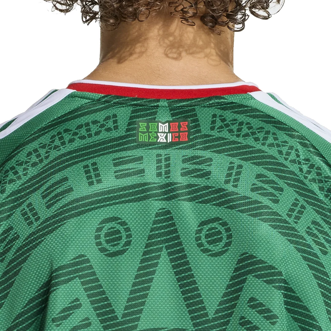 KIDS MEXICO 26 HOME JERSEY GREEN - Image 3