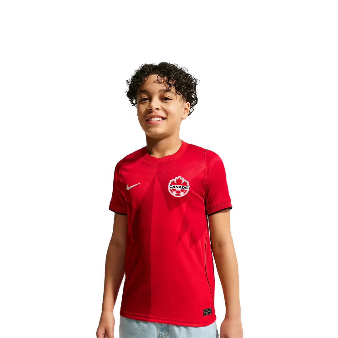 KID'S STADIUM HOME CANADA JERSEY UNIVERSITY RED