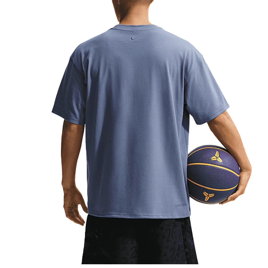 KOBE DIFFUSED BLUE T-SHIRT - Image 2