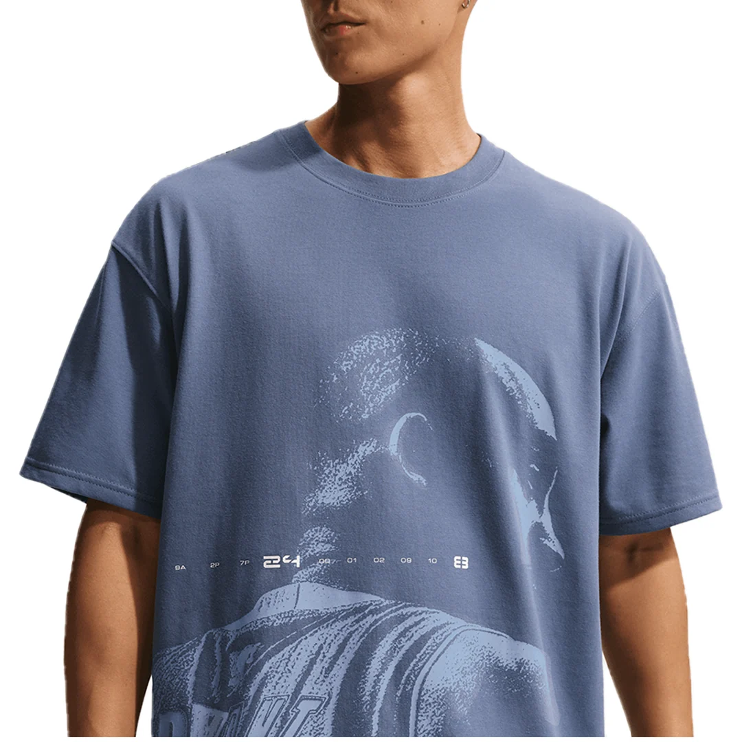 KOBE DIFFUSED BLUE T-SHIRT - Image 3