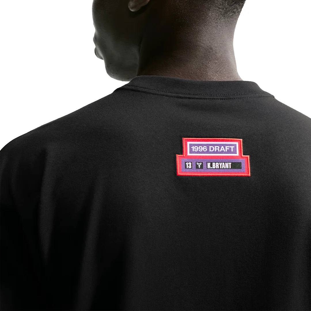 KOBE "DRAFT PACK" BLACK T-SHIRT - Image 2