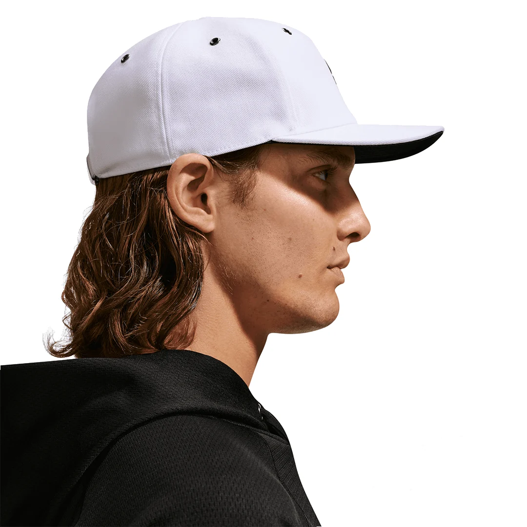 KOBE PRO UNSTRUCTURED BASKETBALL CAP WHITE / BLACK - Image 2