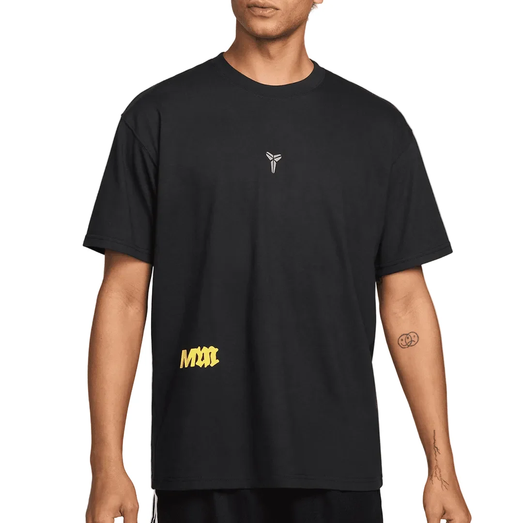 MAMBA MENTALITY T-SHIRT BLACK - Image 4