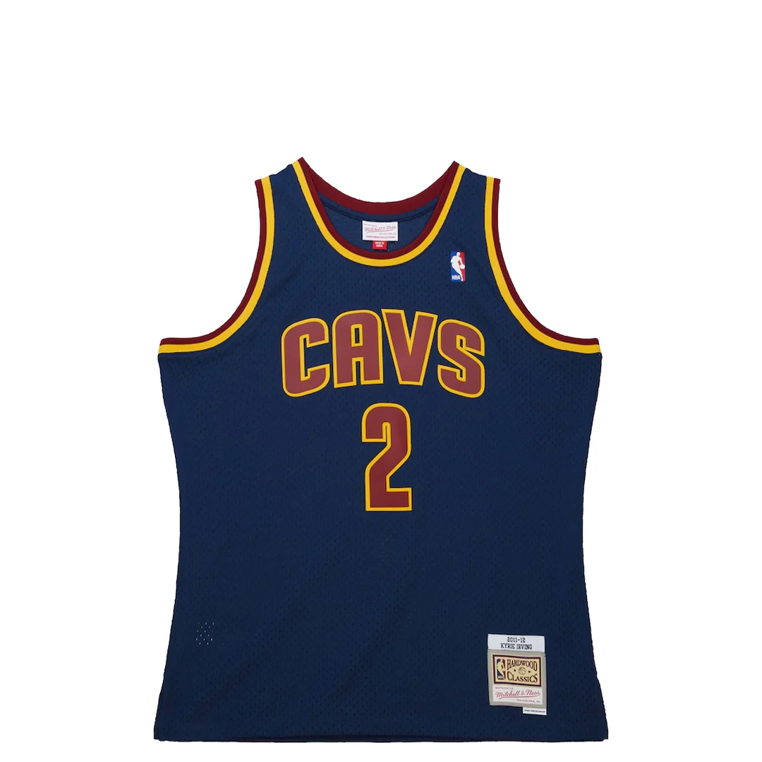KYRIE IRVING CLEVELAND CAVALIERS 2011/12 SWINGMAN JERSEY NAVY
