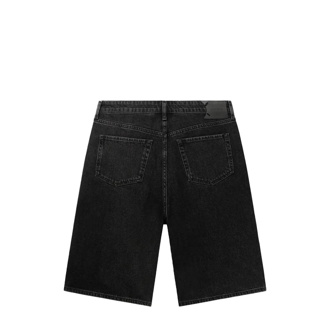 LASER MONOGRAM DENIM BLACK - Image 2