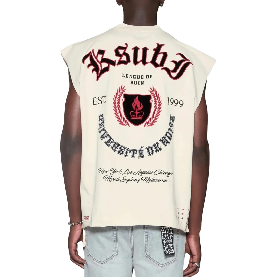 LEAGUE EKCESS CUT OFF T-SHIRT DESERT - Image 2