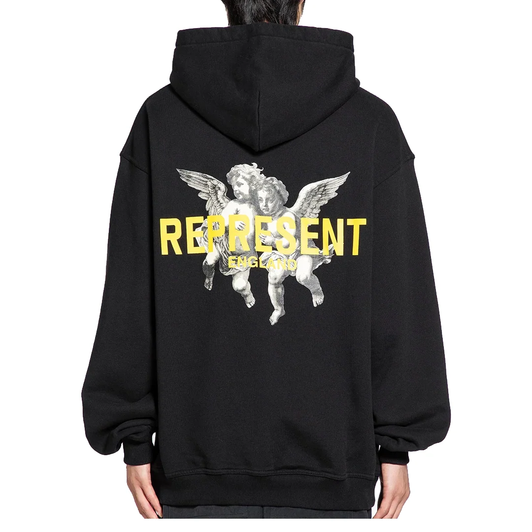 LEGACY CHERUBS HOODIE BLACK - Image 2