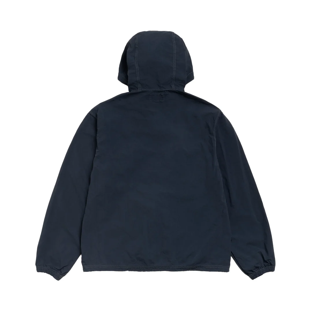 LIGHTWEIGHT HOODED JACKET NAVY - Image 2