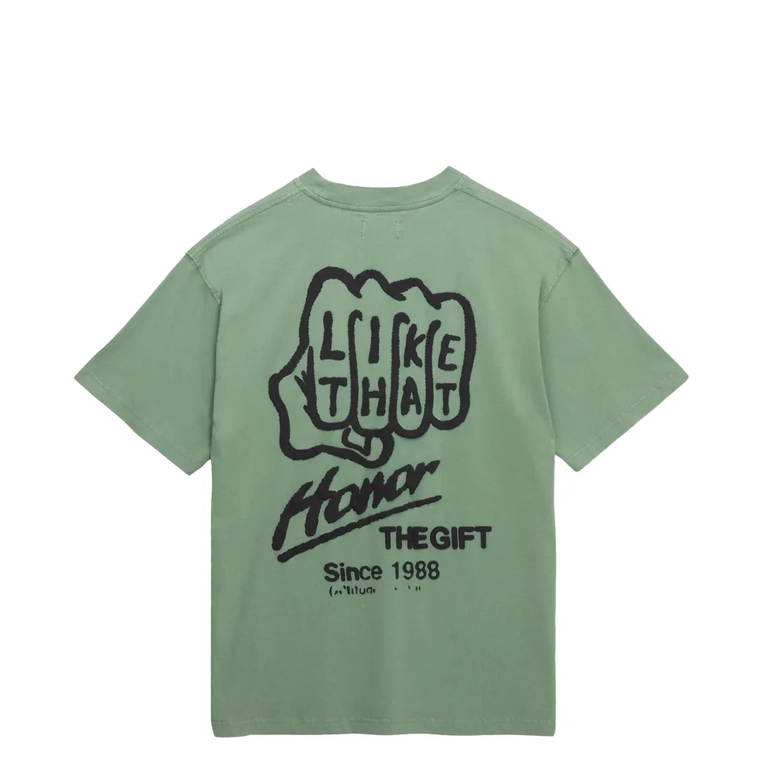 LIKE THAT MENS SHORT SLEEVE SHIRT - Image 2