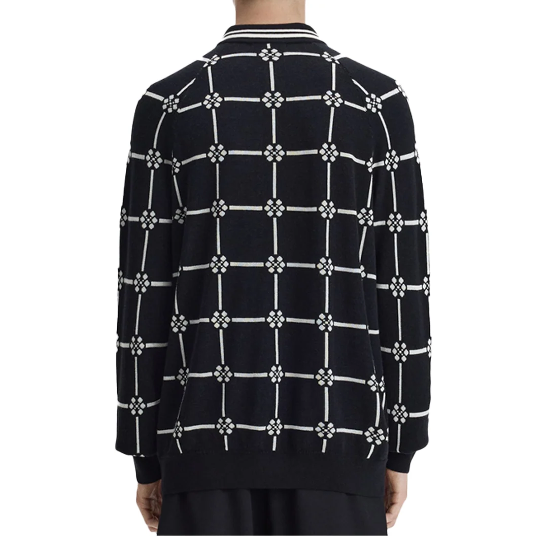 LONG SLEEVE KNITTED SHIRT - Image 2