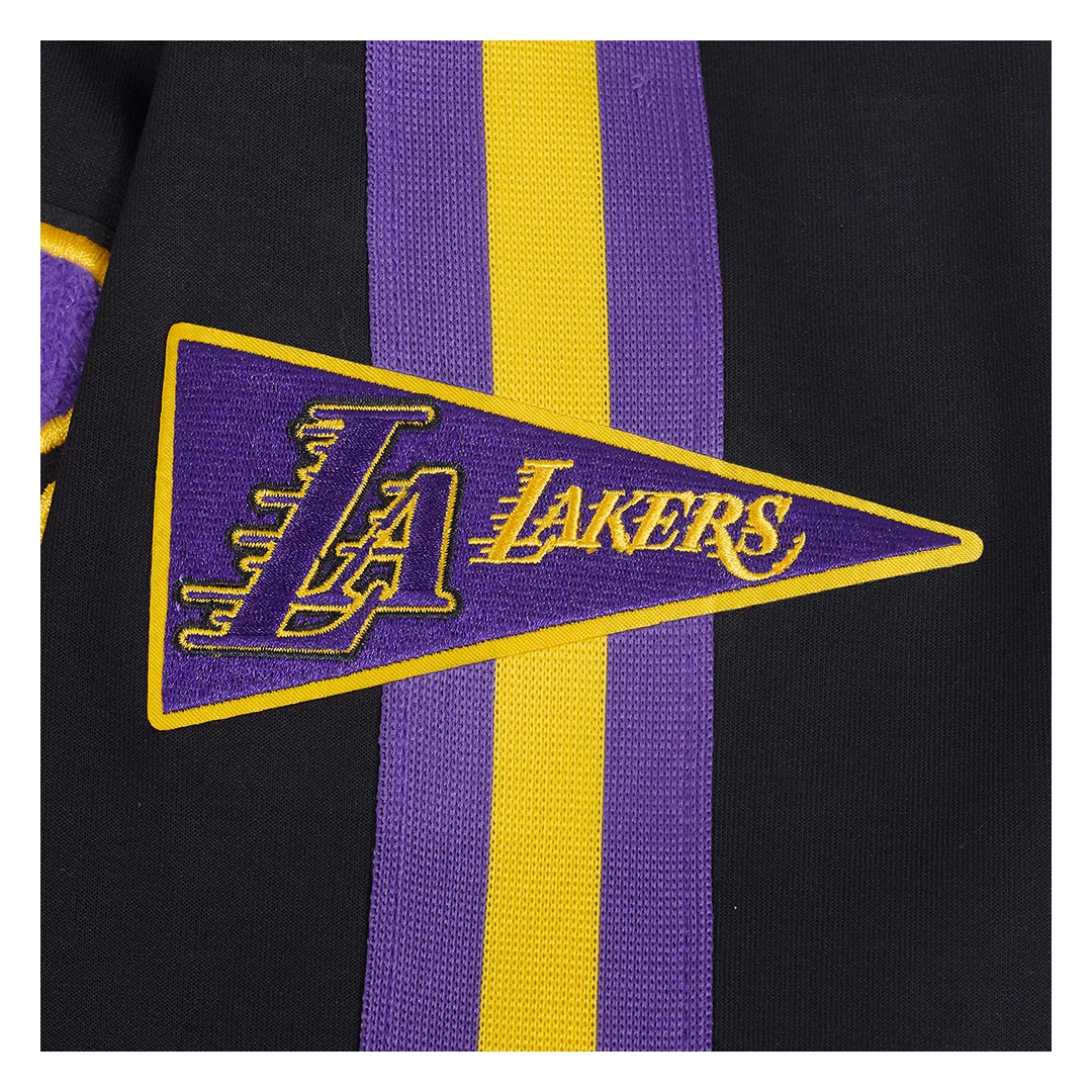 NBA LOS ANGELES LAKERS PRO GAME DAY DOUBLE KNIT JACKET - Image 3