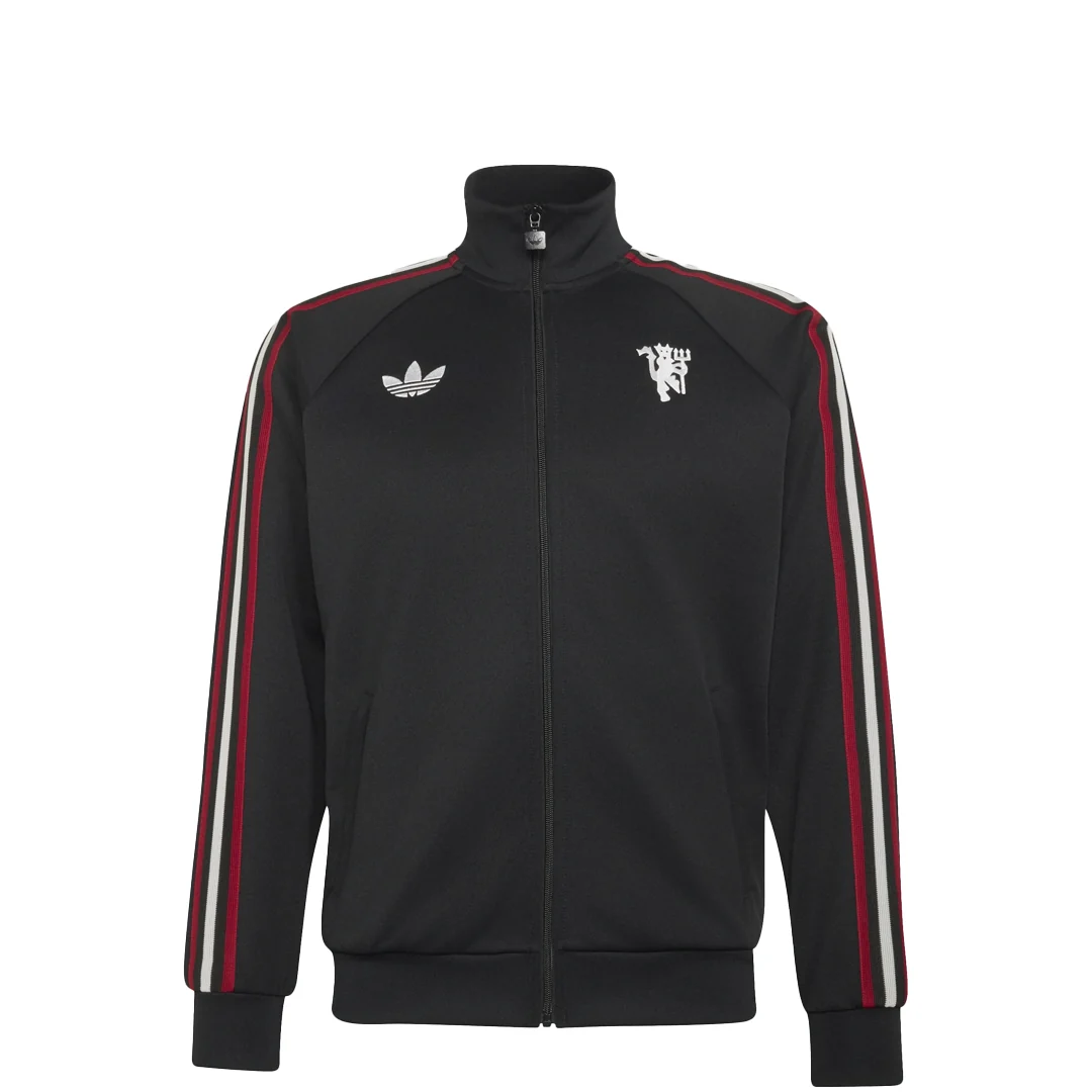 MANCHESTER UNITED ORIGINALS TRACK TOP BLACK