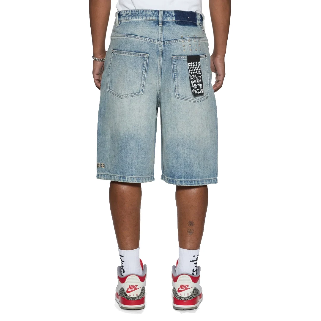 MAXX SHORTS ASTRAL SOTT WALKSHORTS DENIM BLUE - Image 2