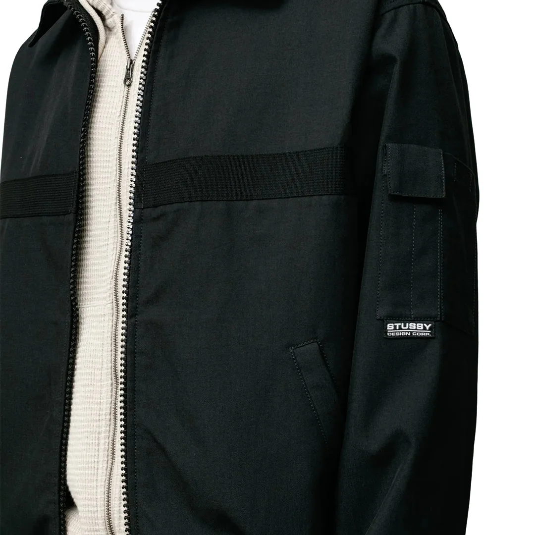 MECHANIC JACKET BLACK - Image 7