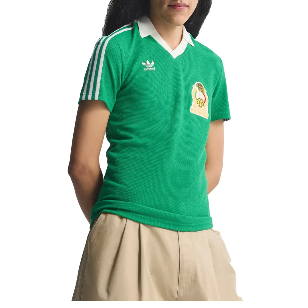 MEXICO HOME JERSEY 1986 - Image 2