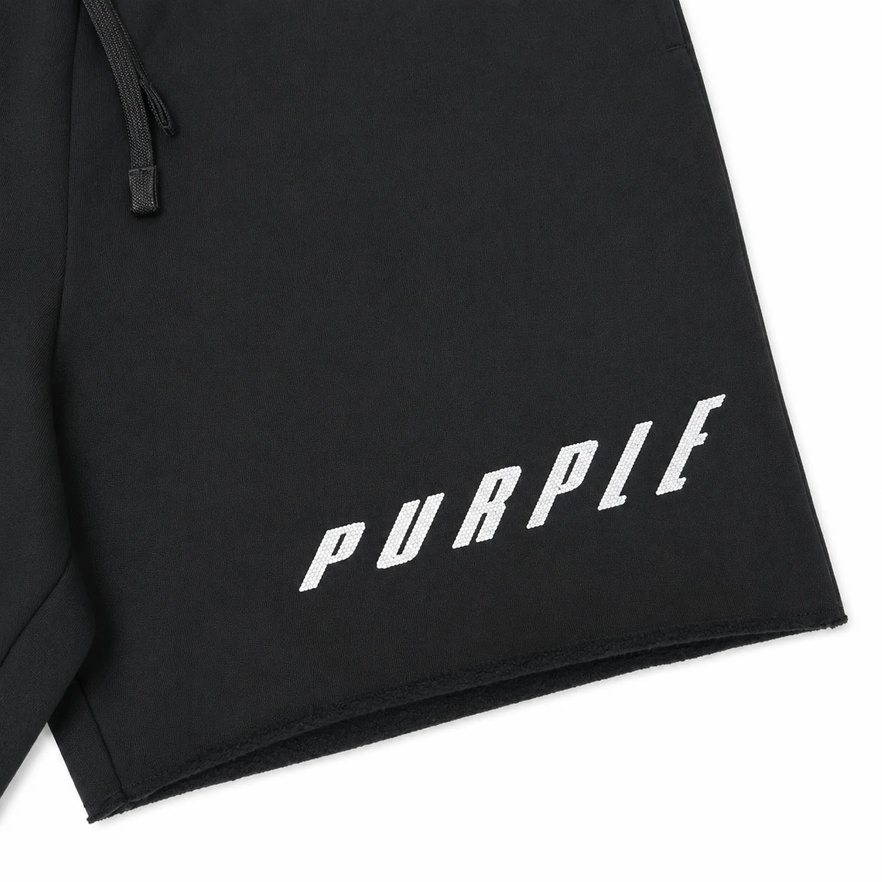 MIDWEIGHT FLEECE SHORTS BLACK - Image 2