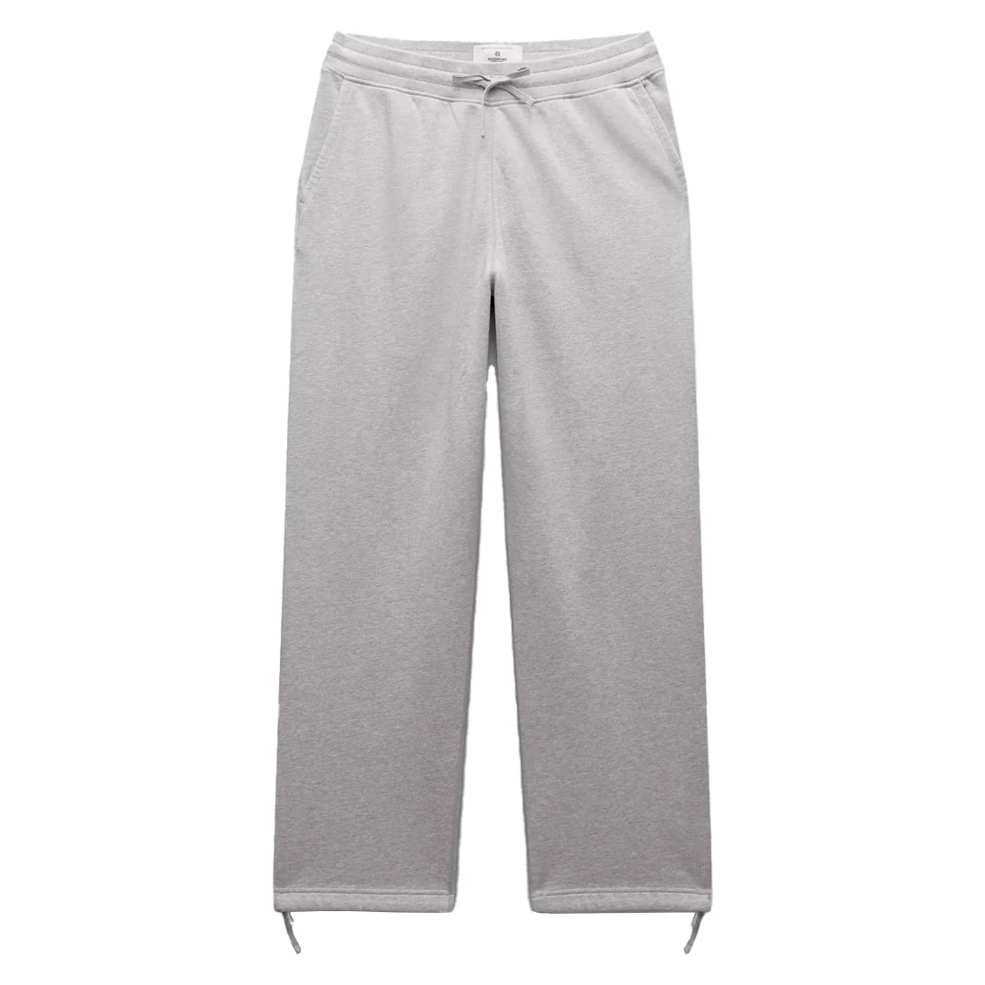 MIDWEIGHT TERRY RELAXED SWEATPANT HEATHER GREY - Image 3
