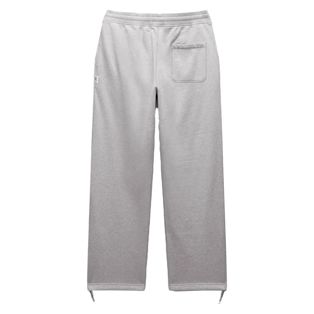 MIDWEIGHT TERRY RELAXED SWEATPANT HEATHER GREY - Image 4