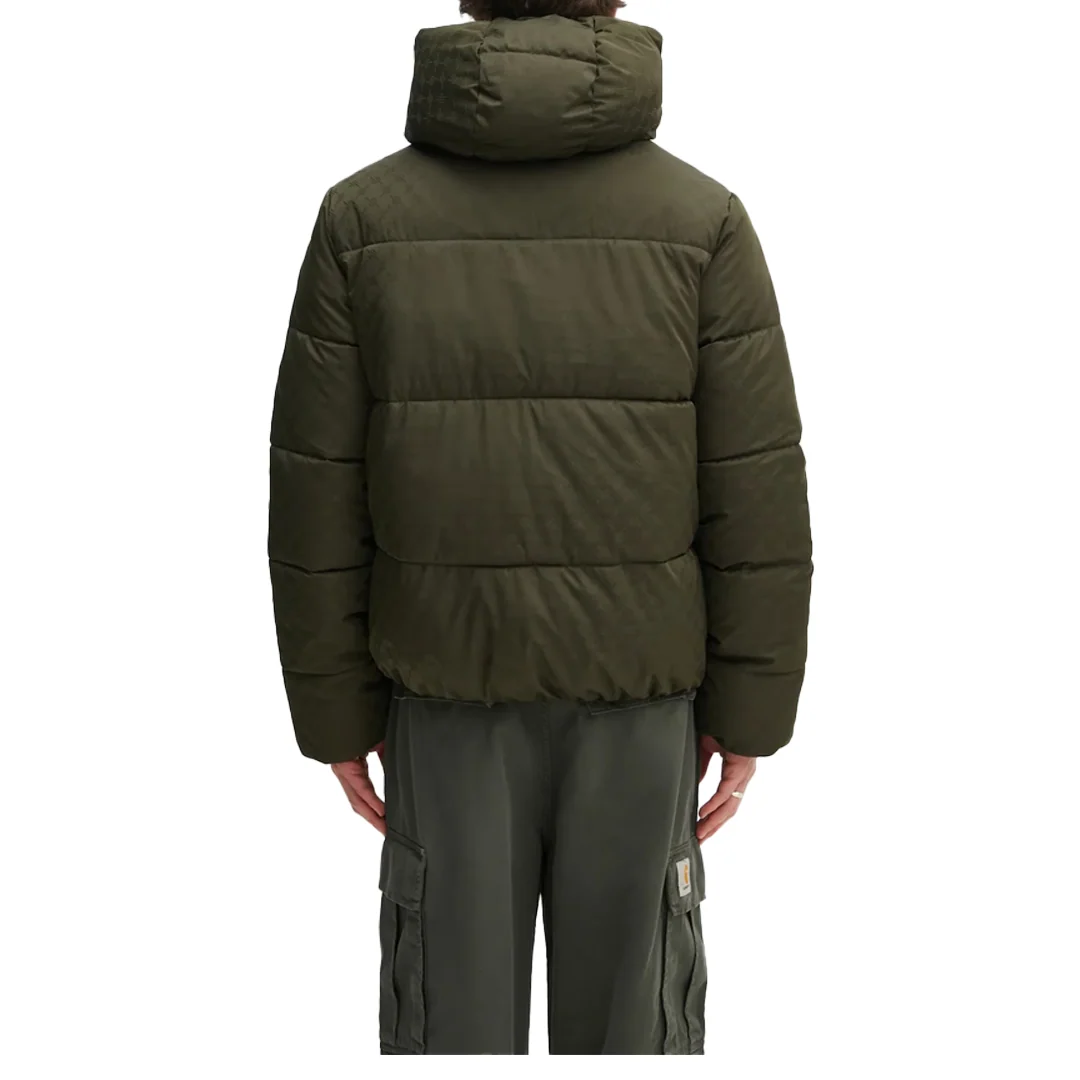 MONOGRAM PUFFER JACKET ROSIN GREEN - Image 2