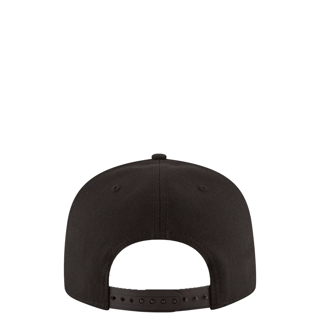 NBA OKLAHOMA CITY THUNDER 9FIFTY SNAPBACK BLACK - Image 3