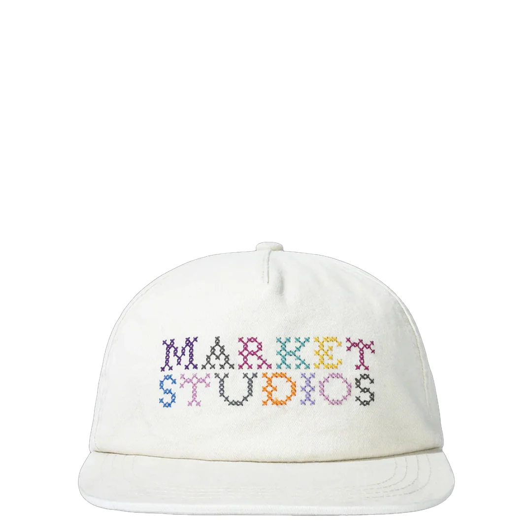 NEEDLEPOINT 5-PANEL HAT - Image 2