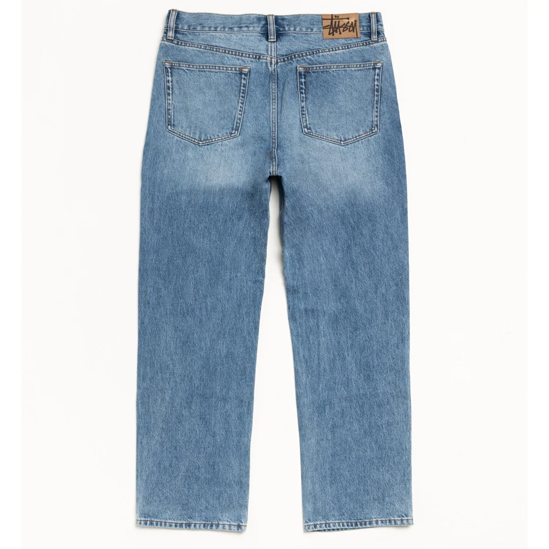 NEW CLASSIC JEAN DENIM INDIGO STONE WASH - Image 2