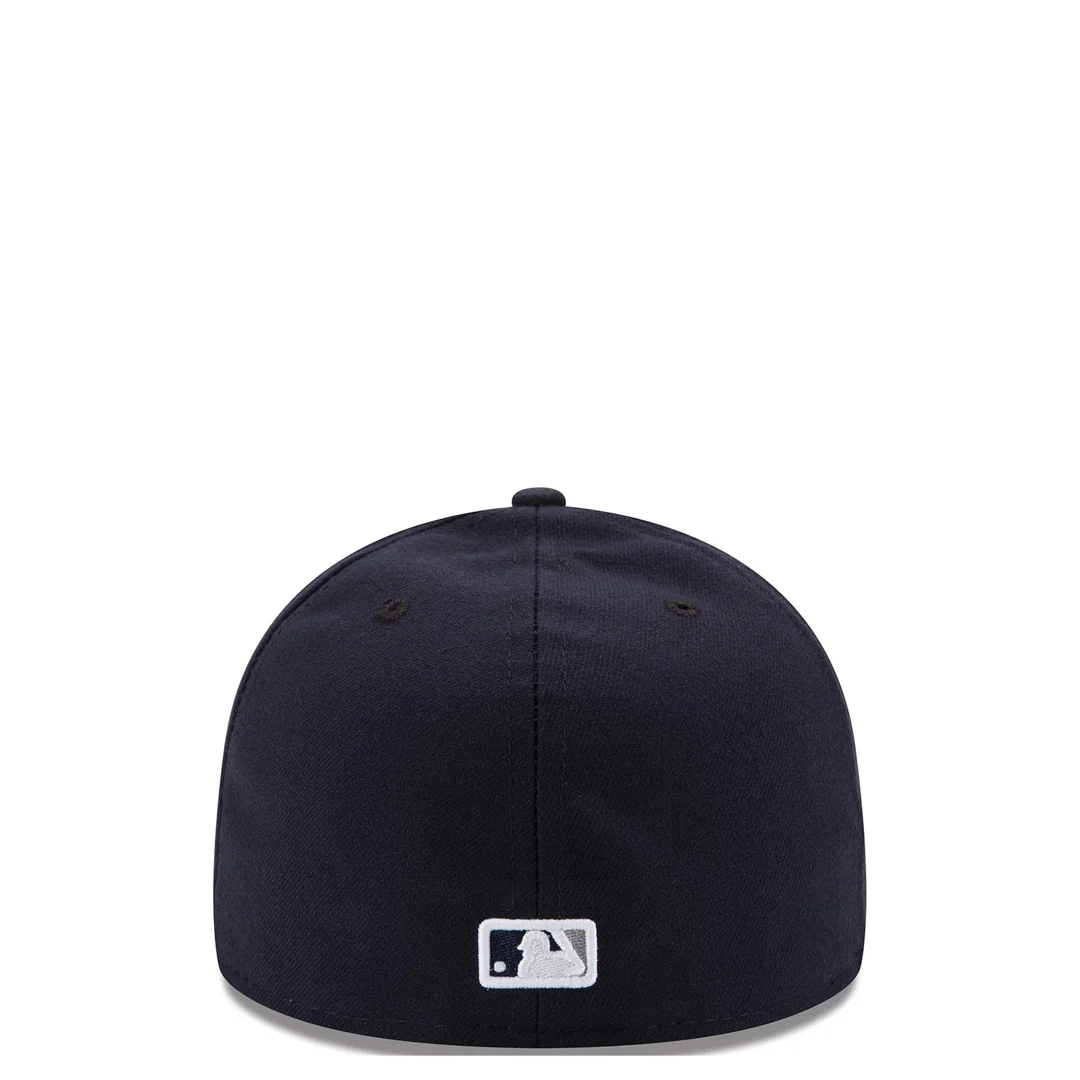 NEW YORK YANKEES 59FIFTY FITTED CAP NAVY - Image 3