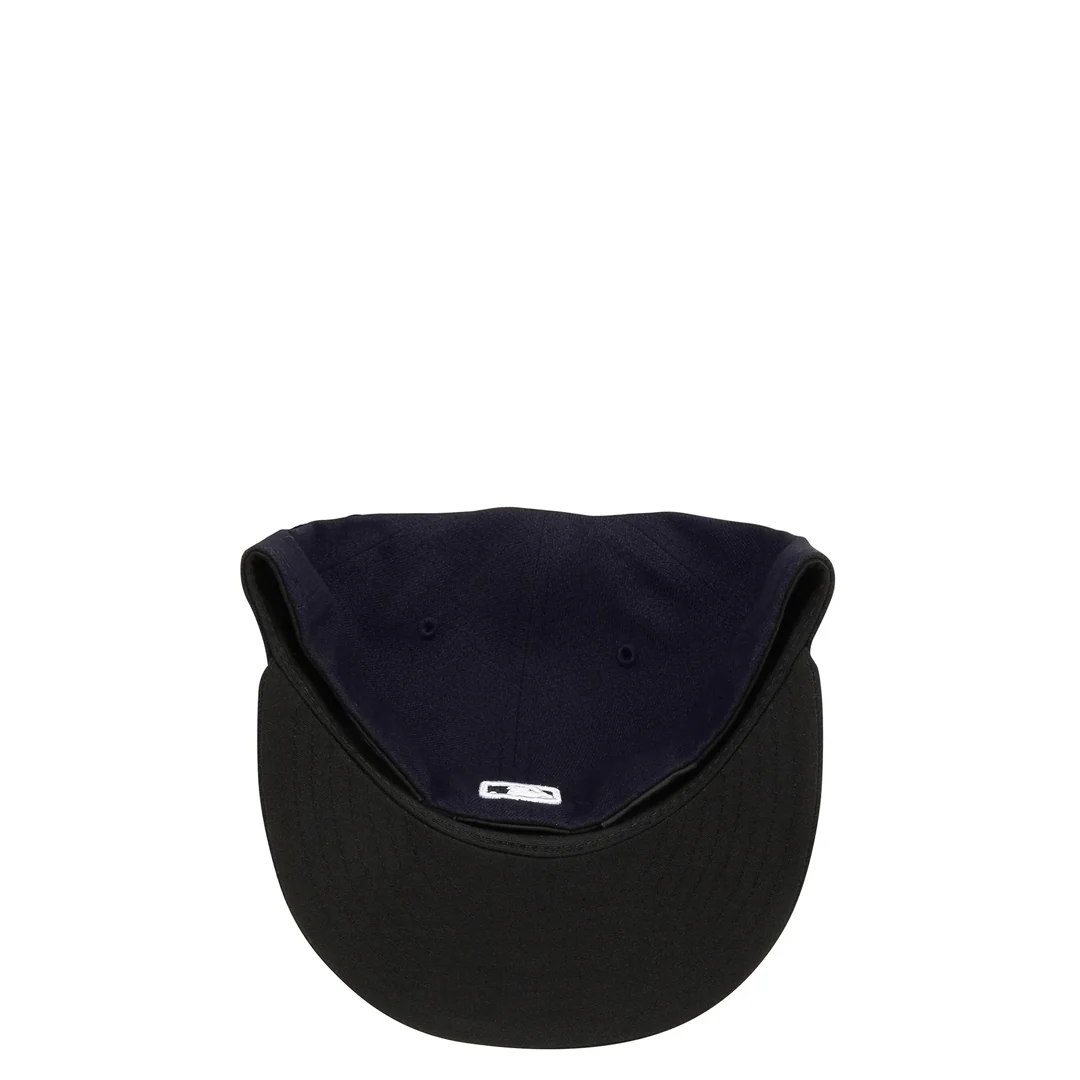NEW YORK YANKEES 59FIFTY FITTED CAP NAVY - Image 4