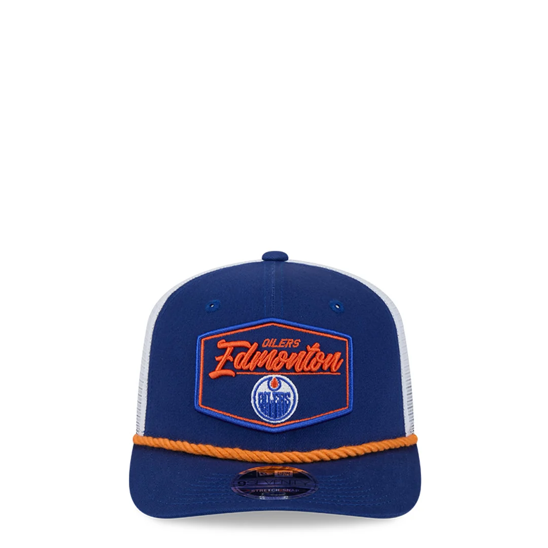 NHL EDMONTON OILERS 9SEVENTY STRETCH-SNAP TRUCKER - Image 2