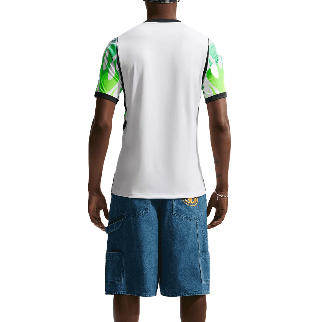NIGERIA 2026 STADIUM AWAY WHITE JERSEY - Image 4