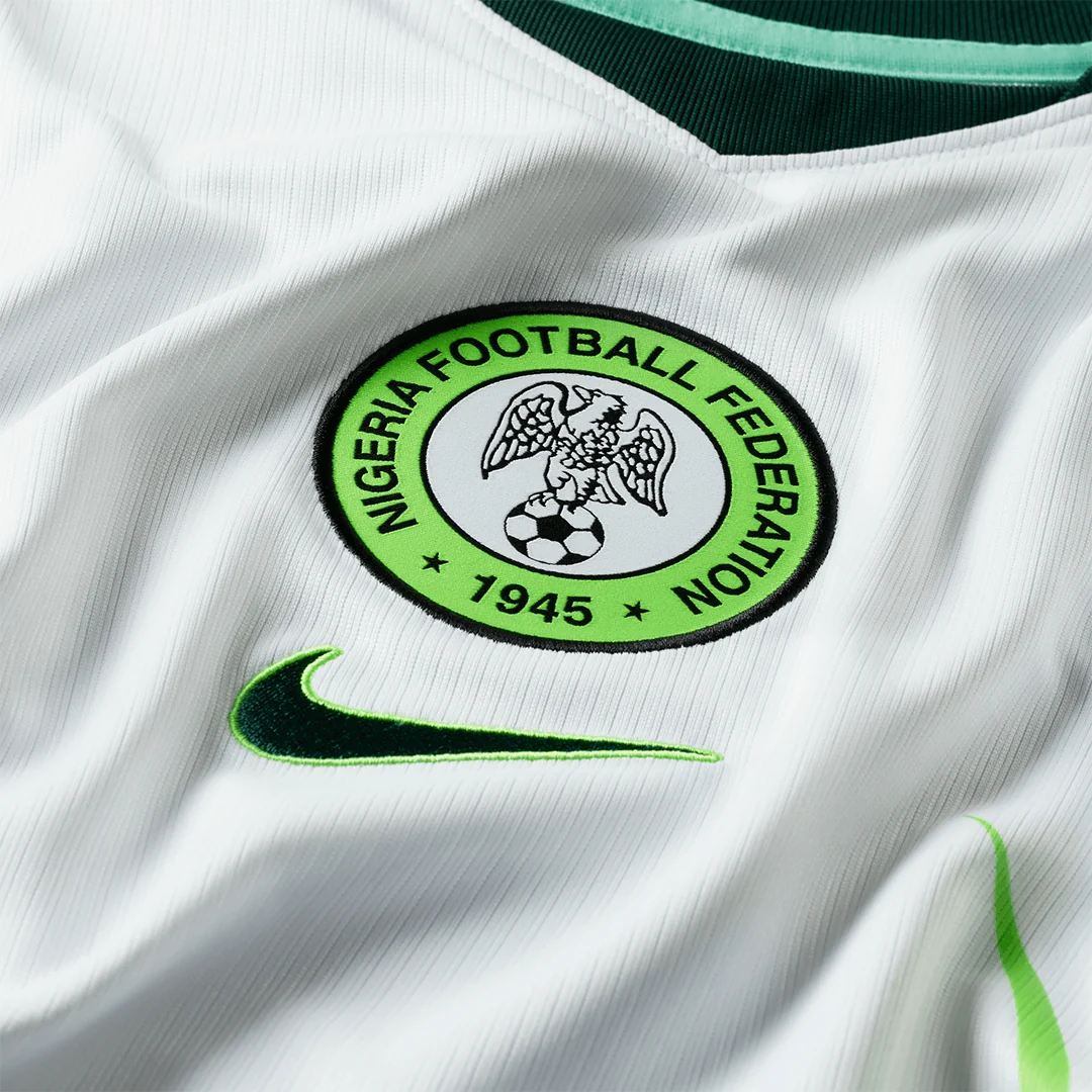 NIGERIA 2026 STADIUM AWAY WHITE JERSEY - Image 5