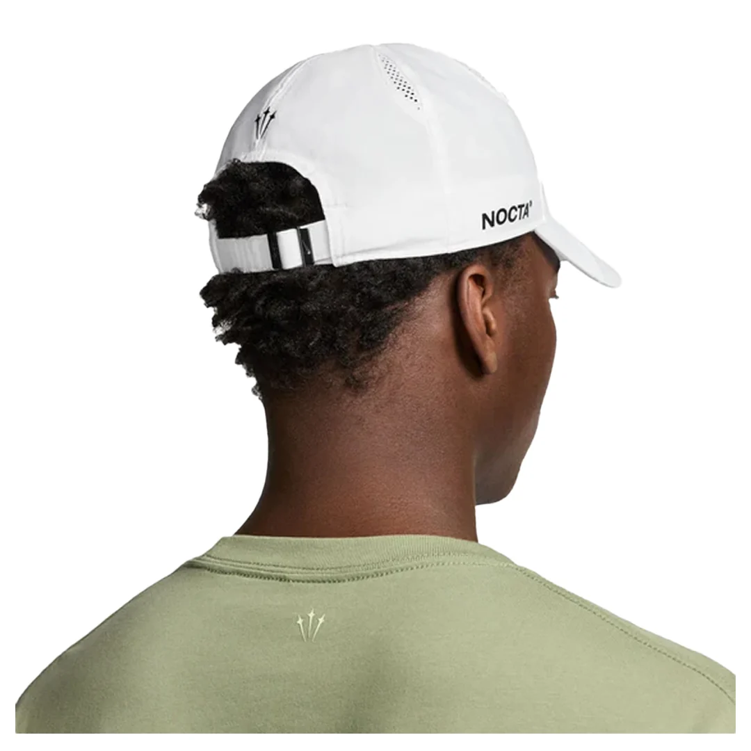 NOCTA CLUB CAP WHITE - Image 4
