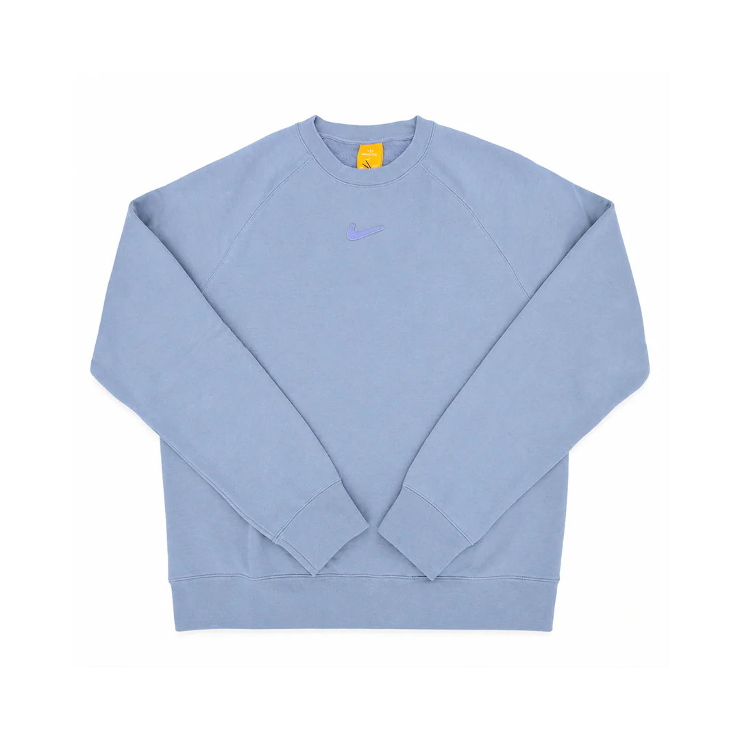 NOCTA FLEECE CREWNECK WORK BLUE / POLAR