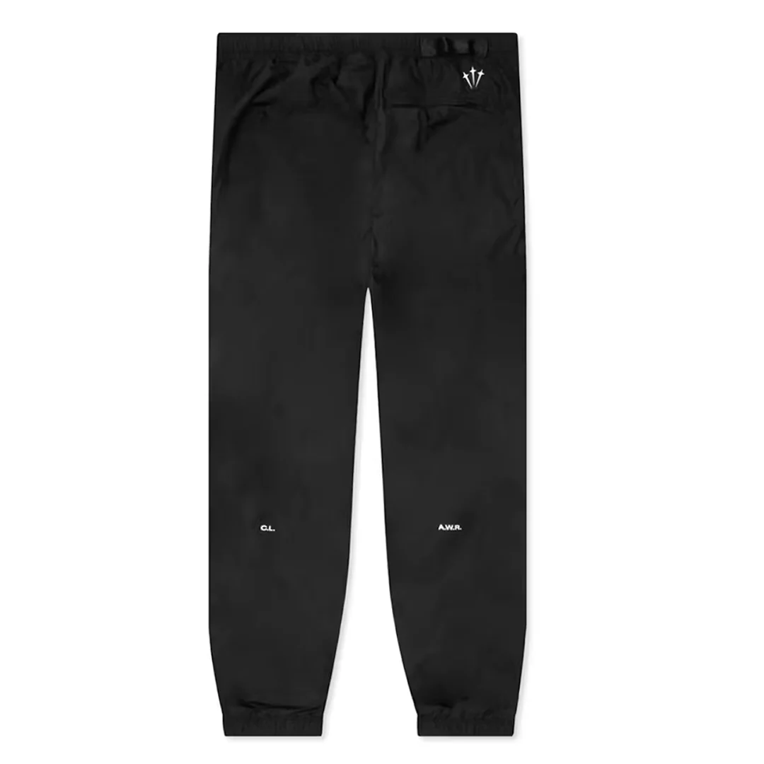 NOCTA NORTHSTAR NYLON TRACK PANTS BLACK - Image 2