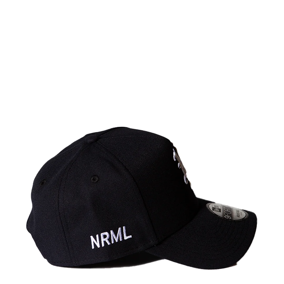 NEW ERA X NRML "ACE OF SPADES" 9FORTY ADJUSTABLE NAVY - Image 3