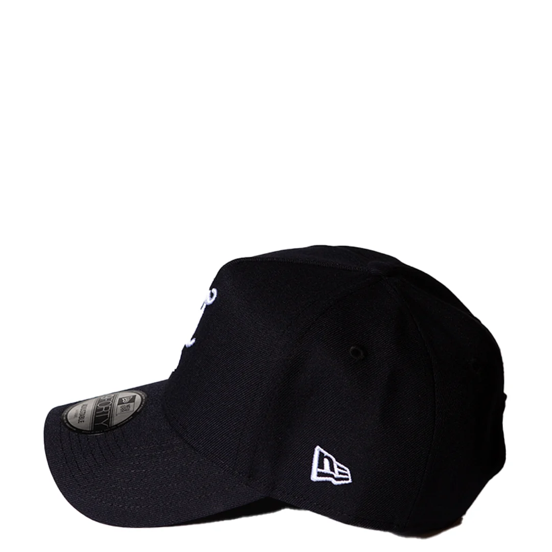 NEW ERA X NRML "ACE OF SPADES" 9FORTY ADJUSTABLE NAVY - Image 4