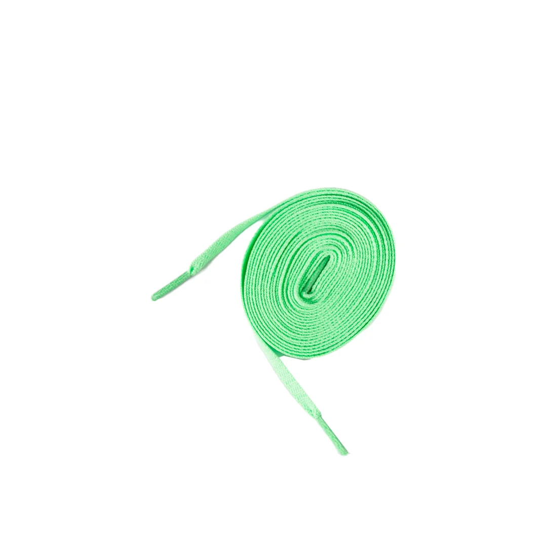 NRML™ FLAT SHOELACES APPLE GREEN - Image 2