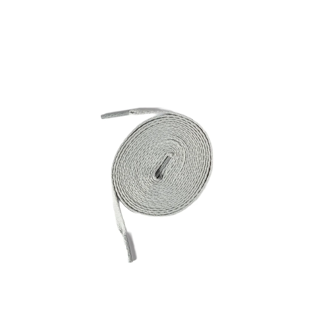 NRML™ FLAT SHOELACES GREY - Image 2