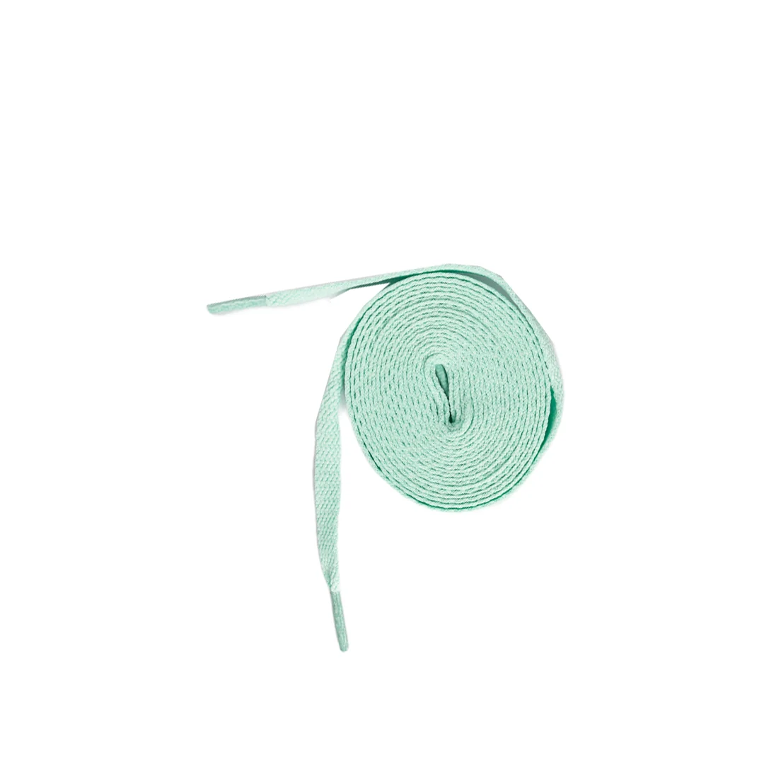 NRML™ FLAT SHOELACES POWDER BLUE - Image 2